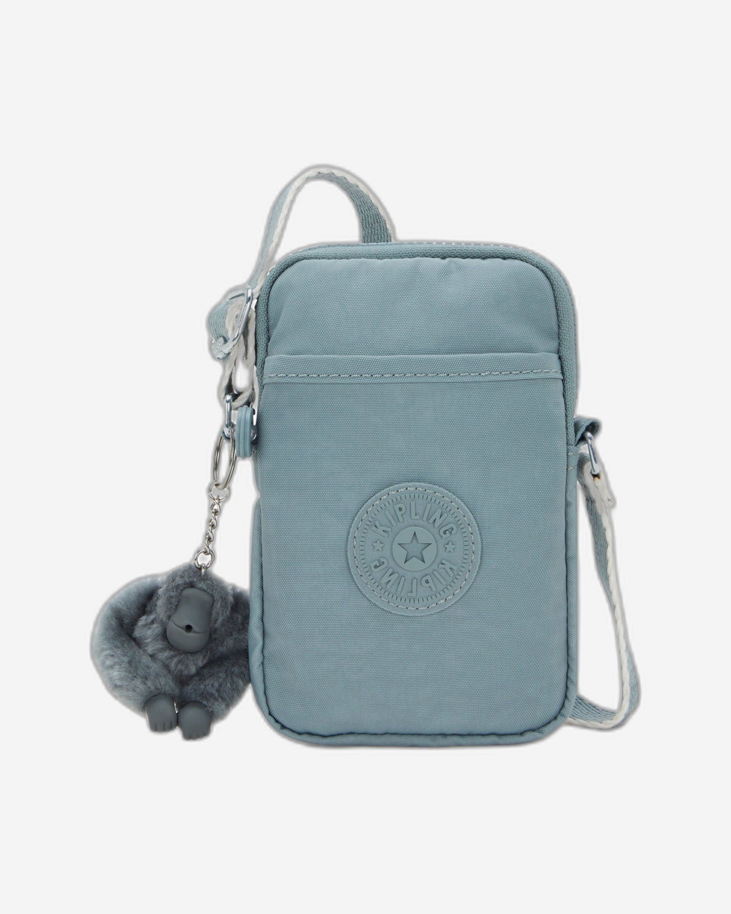 حقيبة هاتف Kipling Tally رمادية مريحة I0271-3NL