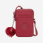 حقيبة هاتف Kipling Tally Funky Red I0271-4SS