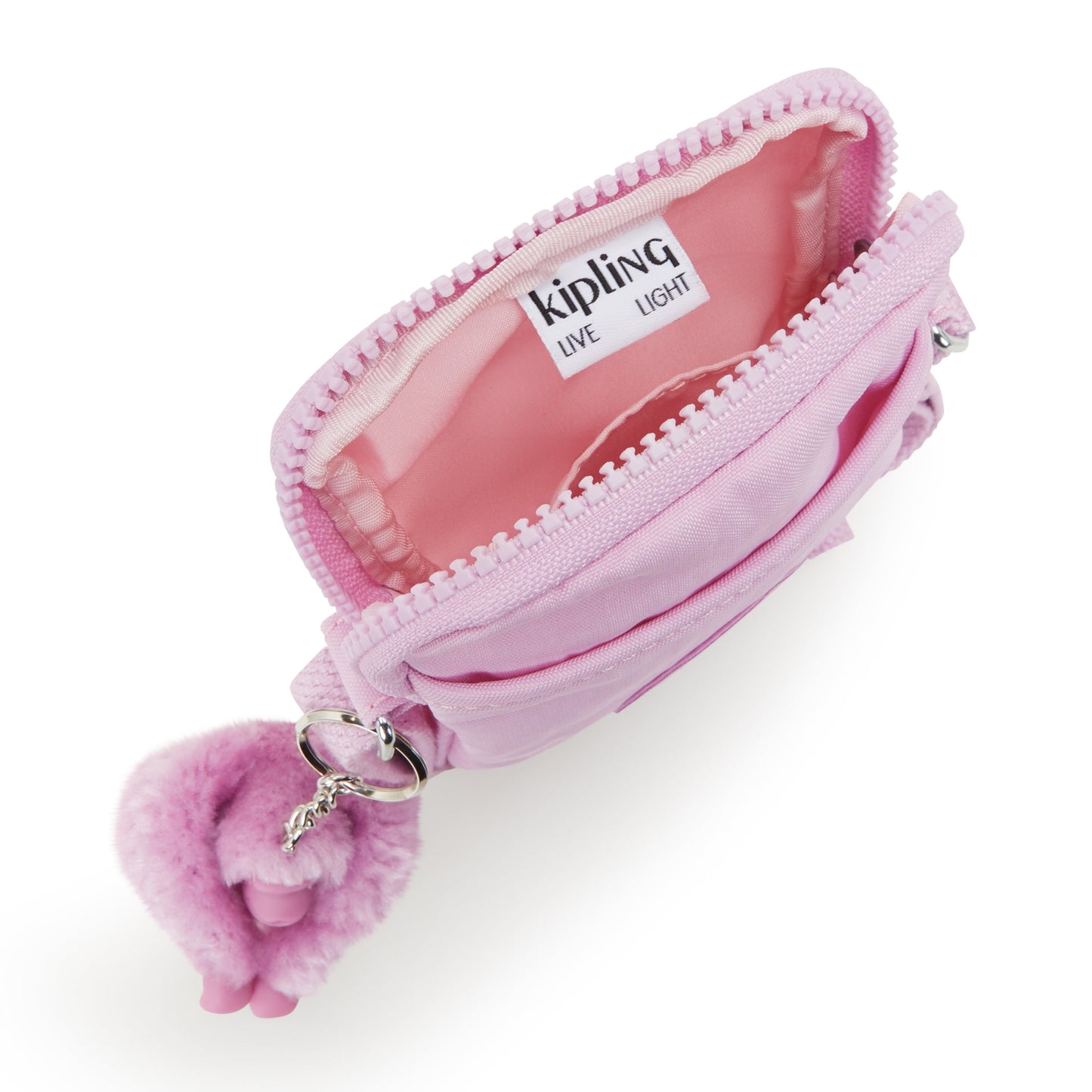 حقيبة هاتف KIPLING-Tally-بلومينج بينك-I0271-R2C