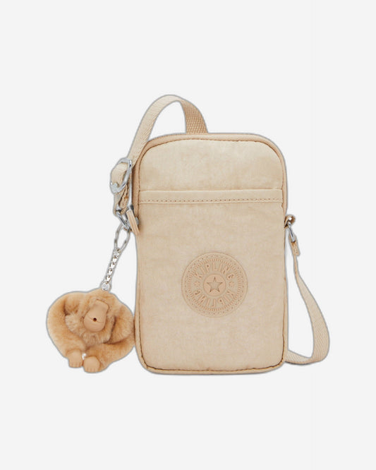حقيبة هاتف Kipling Tally Sparkled باللون البيج I0272-5Dv