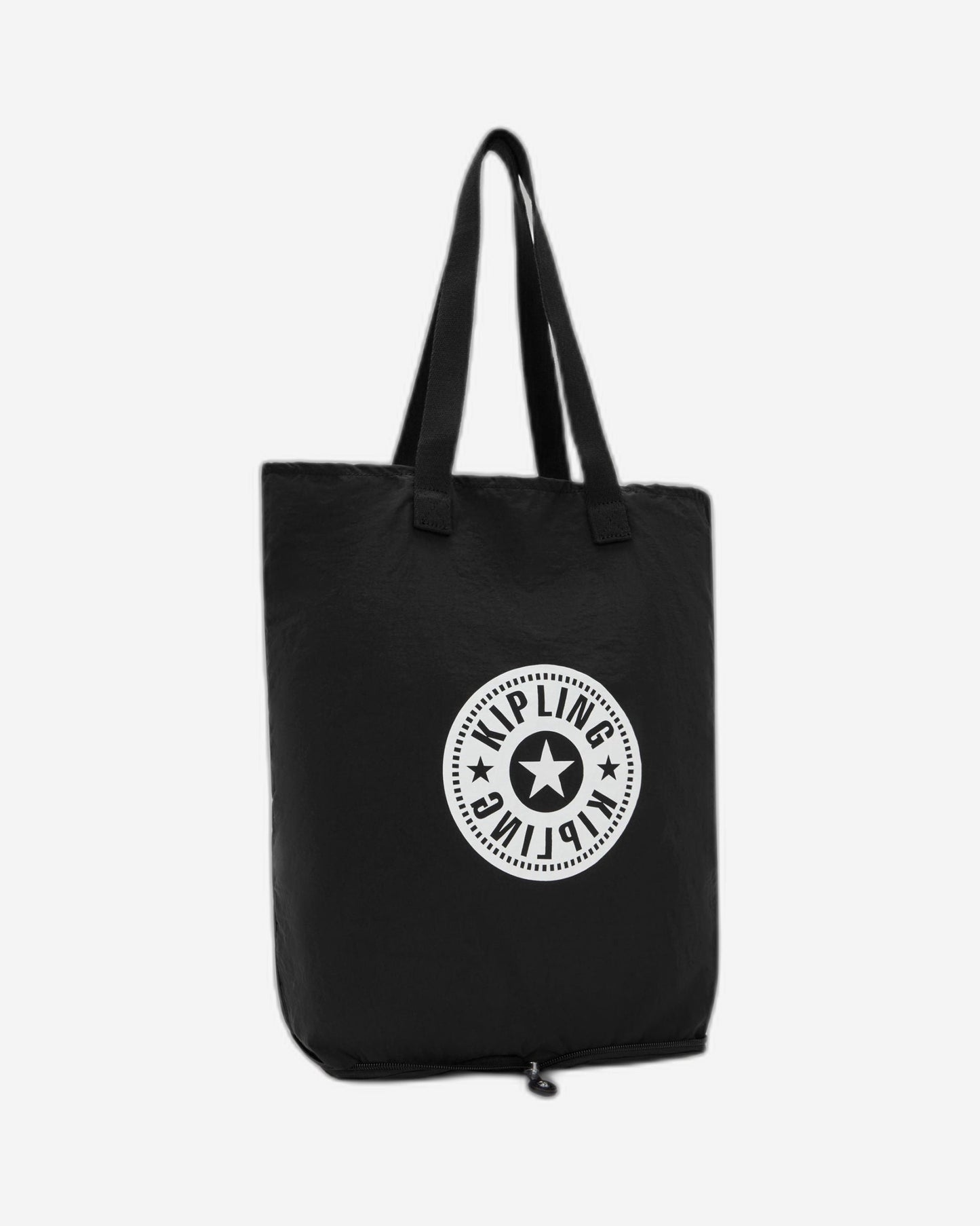 حقيبة يد قابلة للطي متوسطة الحجم Kipling Hip Hurray 5 سوداء I1572-RT0