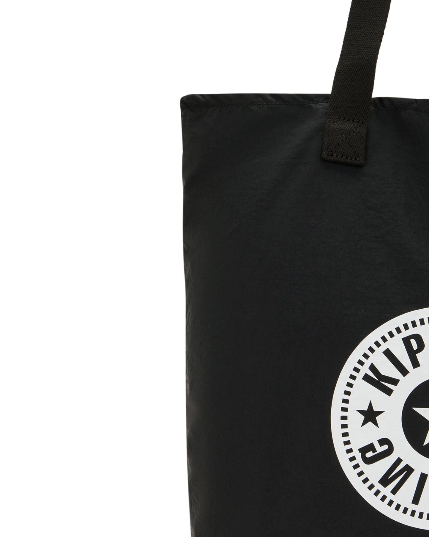 حقيبة يد قابلة للطي متوسطة الحجم Kipling Hip Hurray 5 سوداء I1572-RT0