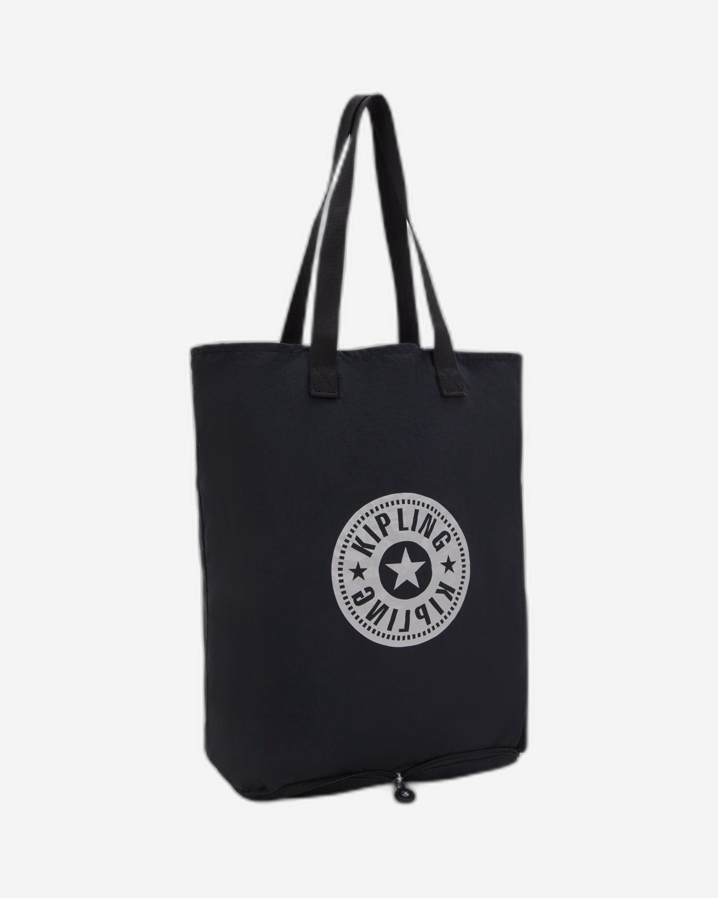 حقيبة يد قابلة للطي متوسطة الحجم Kipling Hip Hurray 5 سوداء I1572-RT0
