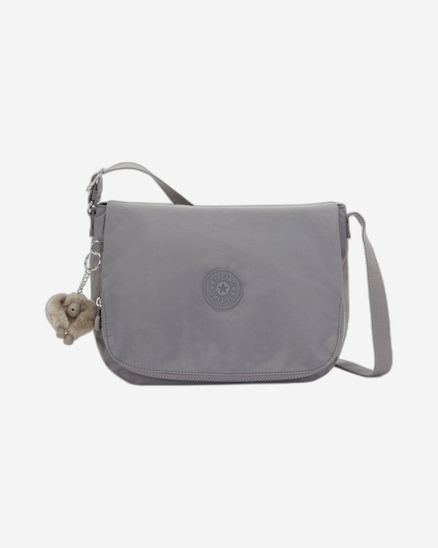 Kipling Earthbeat M Inviting Grey حقيبة كتف متوسطة I2505-8Dh
