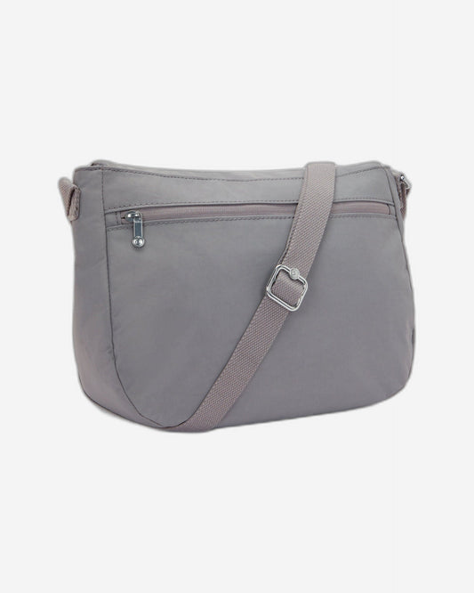 Kipling Earthbeat M Inviting Grey حقيبة كتف متوسطة I2505-8Dh