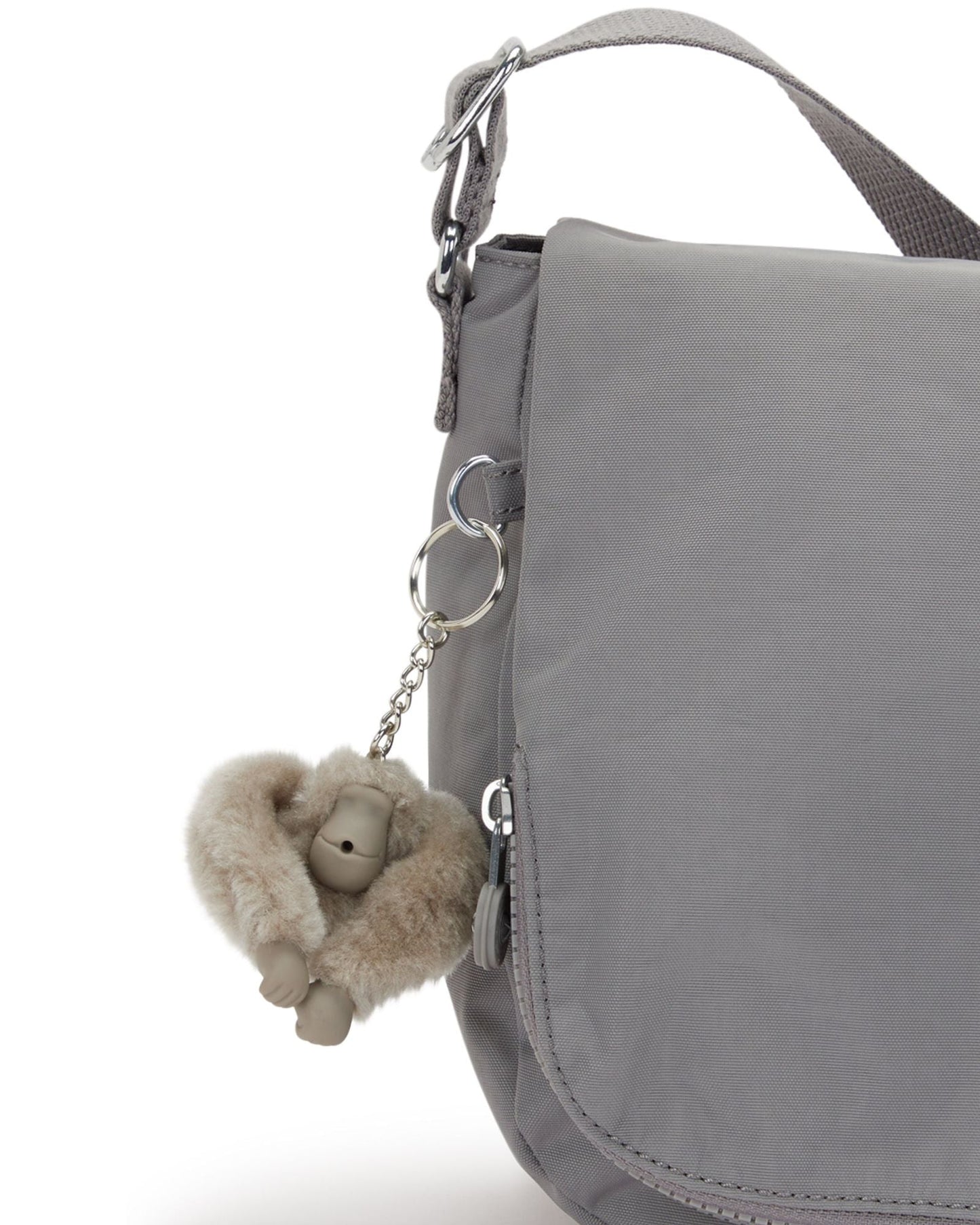 Kipling Earthbeat M Inviting Grey حقيبة كتف متوسطة I2505-8Dh