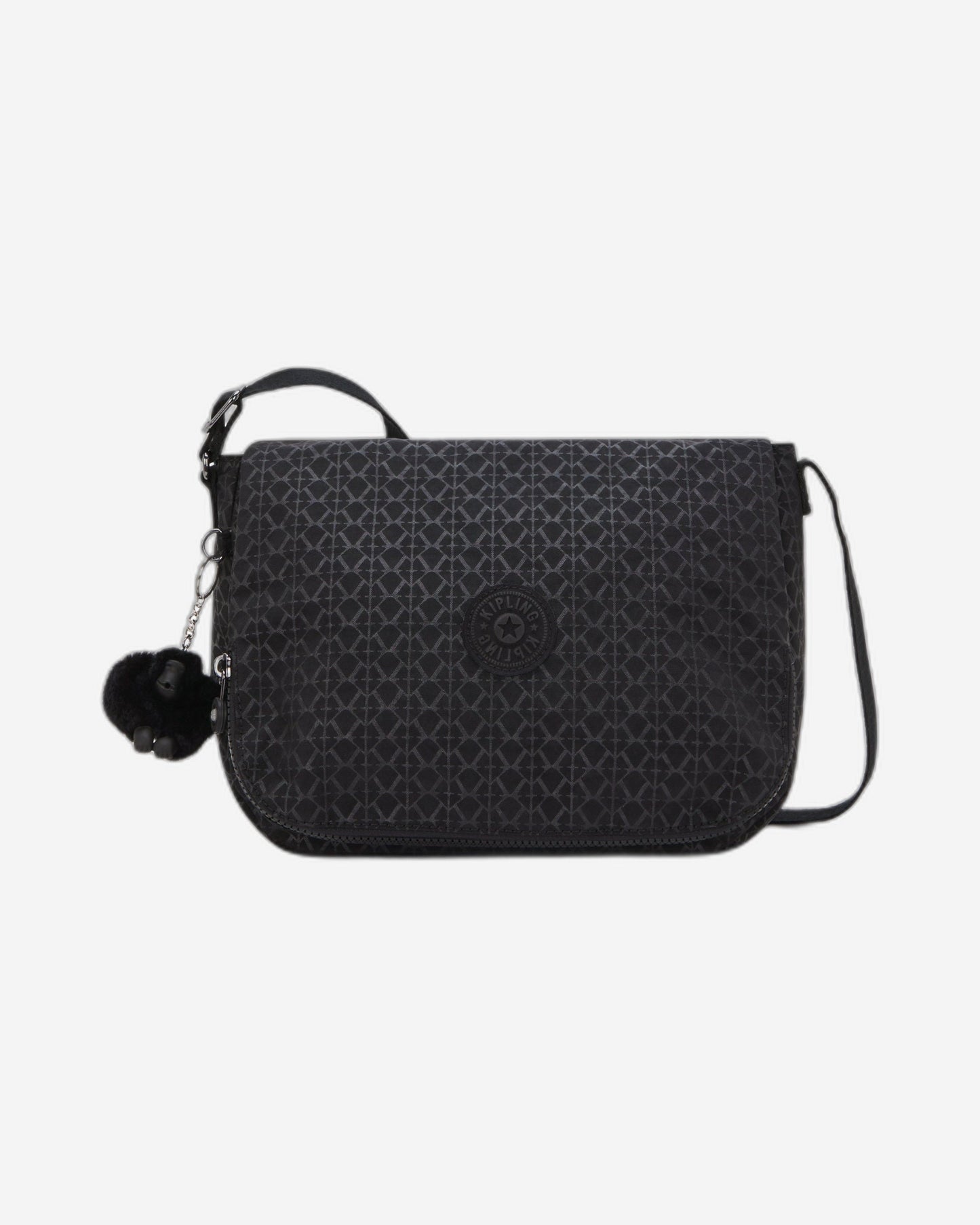 Kipling Earthbeat M Signature Emb حقيبة كروس متوسطة I2506-K59