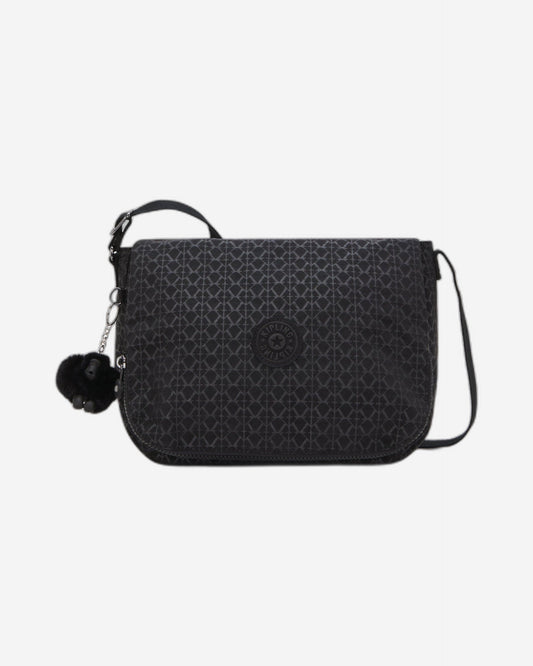Kipling Earthbeat M Signature Emb حقيبة كروس متوسطة I2506-K59