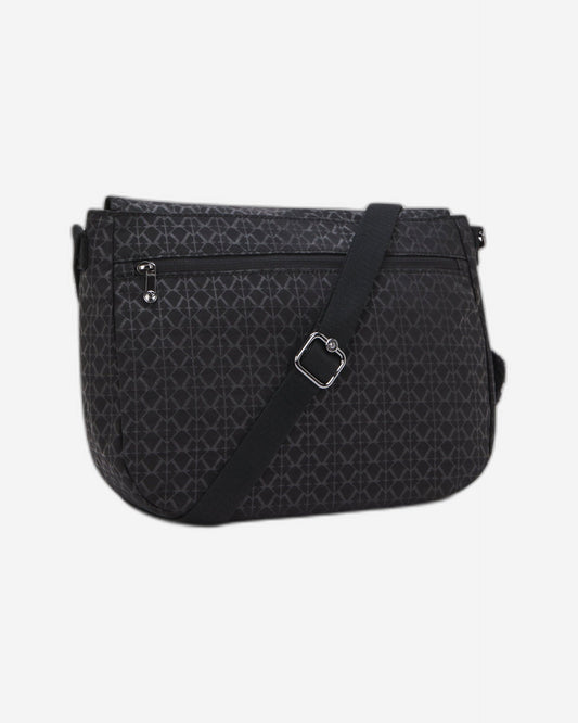 Kipling Earthbeat M Signature Emb حقيبة كروس متوسطة I2506-K59
