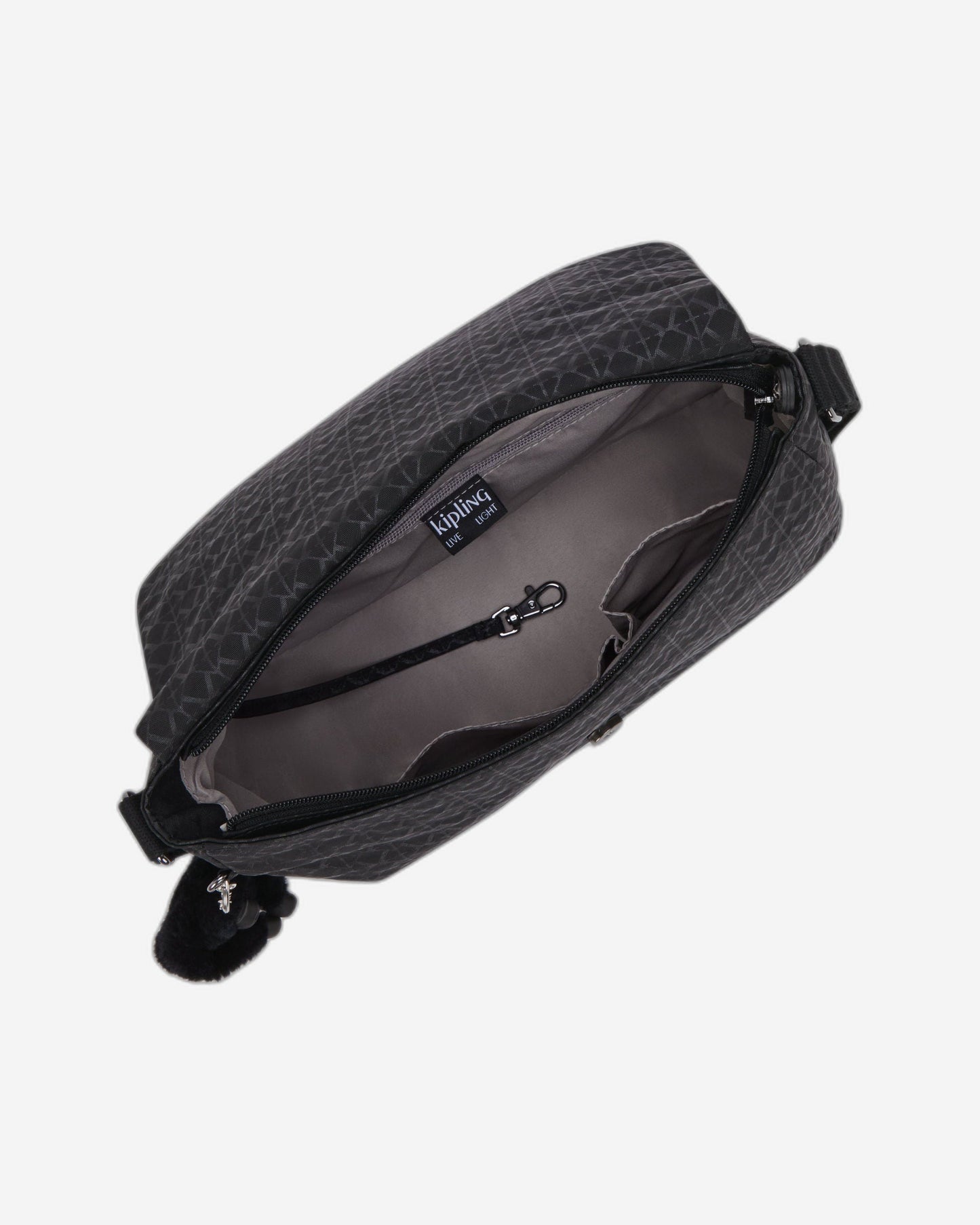 Kipling Earthbeat M Signature Emb حقيبة كروس متوسطة I2506-K59
