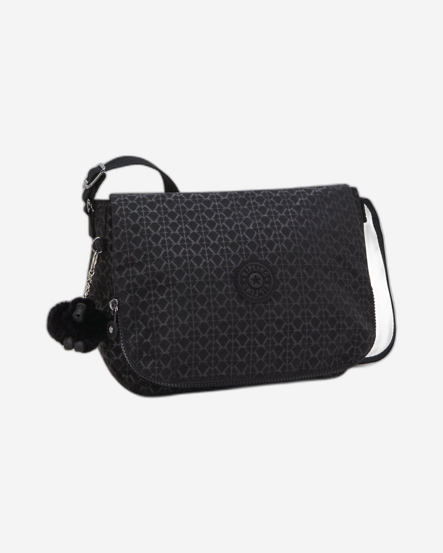 Kipling Earthbeat M Signature Emb حقيبة كروس متوسطة I2506-K59