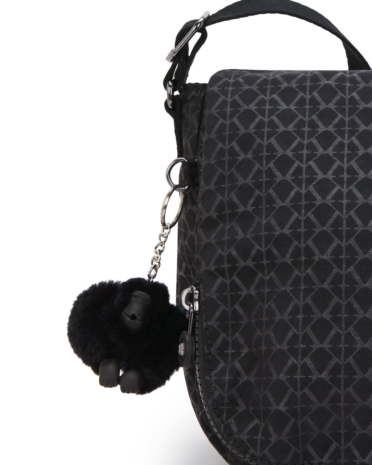 Kipling Earthbeat M Signature Emb حقيبة كروس متوسطة I2506-K59