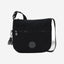 حقيبة كروسبودي متوسطة Kipling Arto Infinite Black I2520-2EN