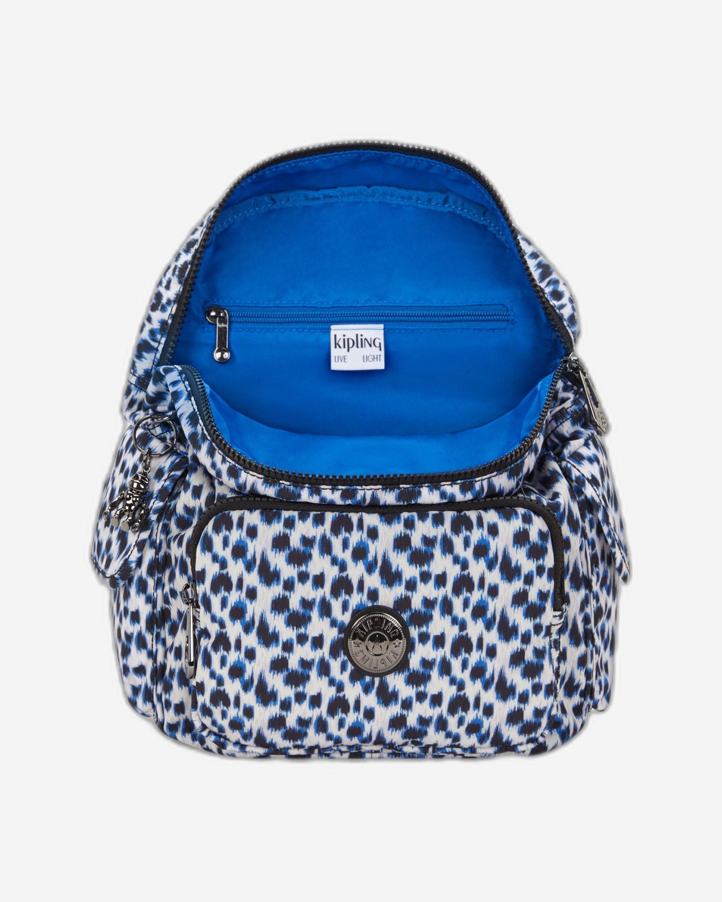 حقيبة ظهر Kipling City Pack S Curious Leopard صغيرة C2I2525-1HZ