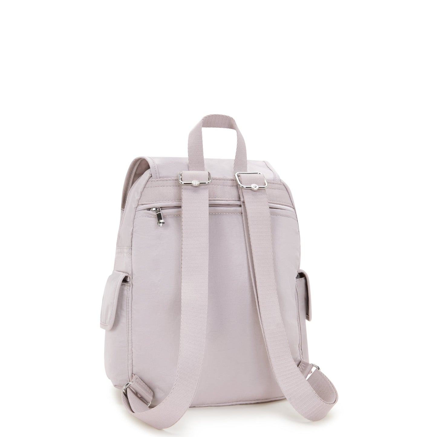 حقيبة ظهر KIPLING-City Pack S-Small-Gleam Silver-I2525-K6G
