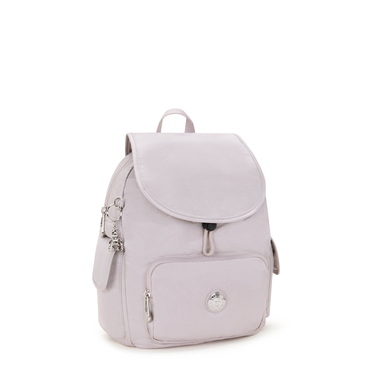 حقيبة ظهر KIPLING-City Pack S-Small-Gleam Silver-I2525-K6G