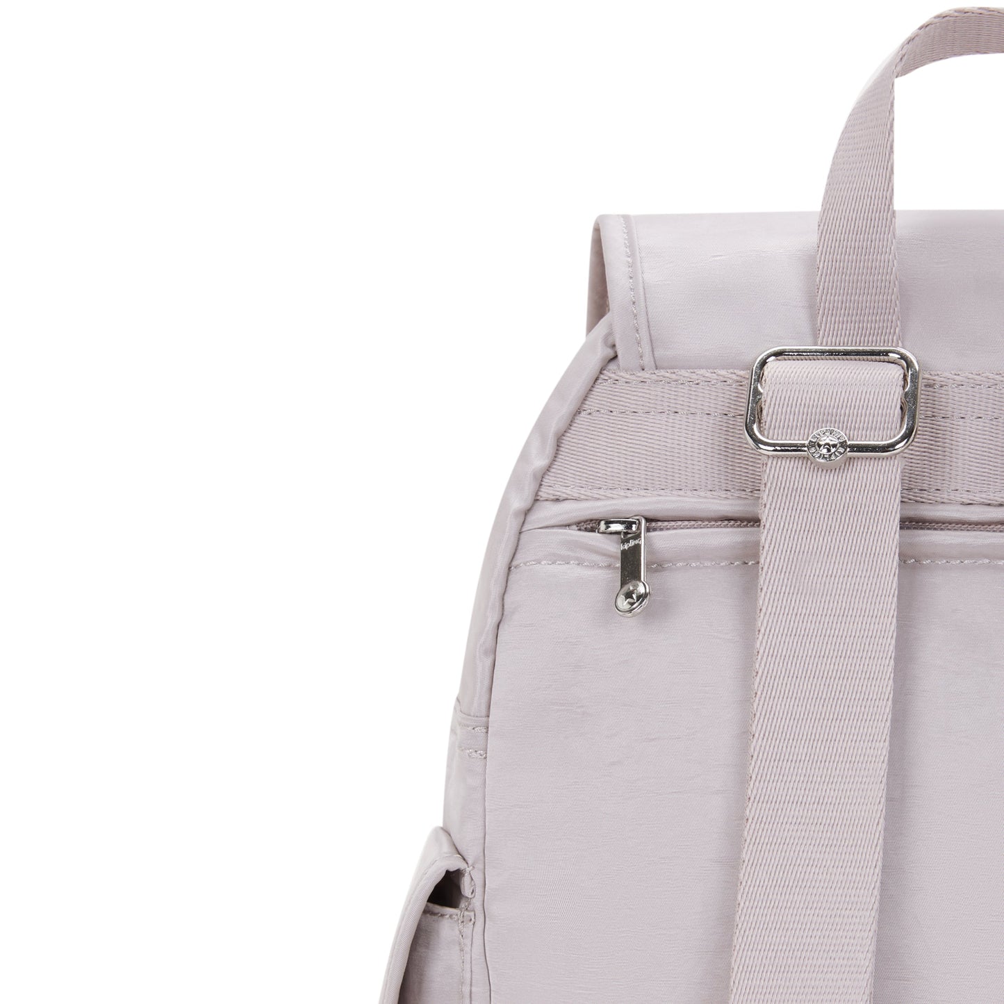 حقيبة ظهر KIPLING-City Pack S-Small-Gleam Silver-I2525-K6G