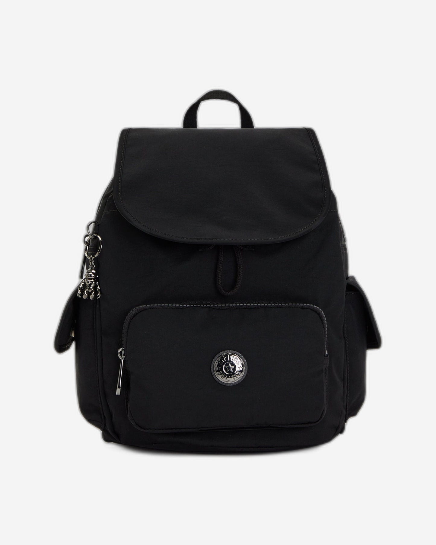حقيبة الظهر الصغيرة Kipling City Pack S Endless Black C2I2525-TB4