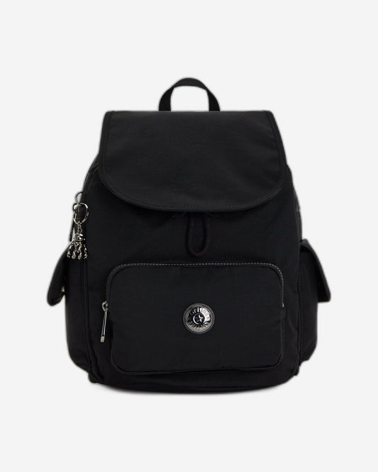 حقيبة الظهر الصغيرة Kipling City Pack S Endless Black C2I2525-TB4