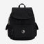 حقيبة الظهر الصغيرة Kipling City Pack S Endless Black C2I2525-TB4