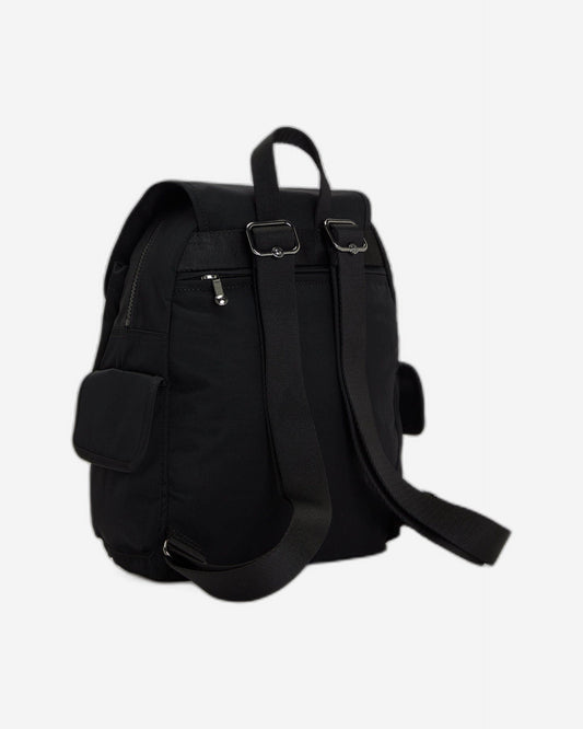 حقيبة الظهر الصغيرة Kipling City Pack S Endless Black C2I2525-TB4