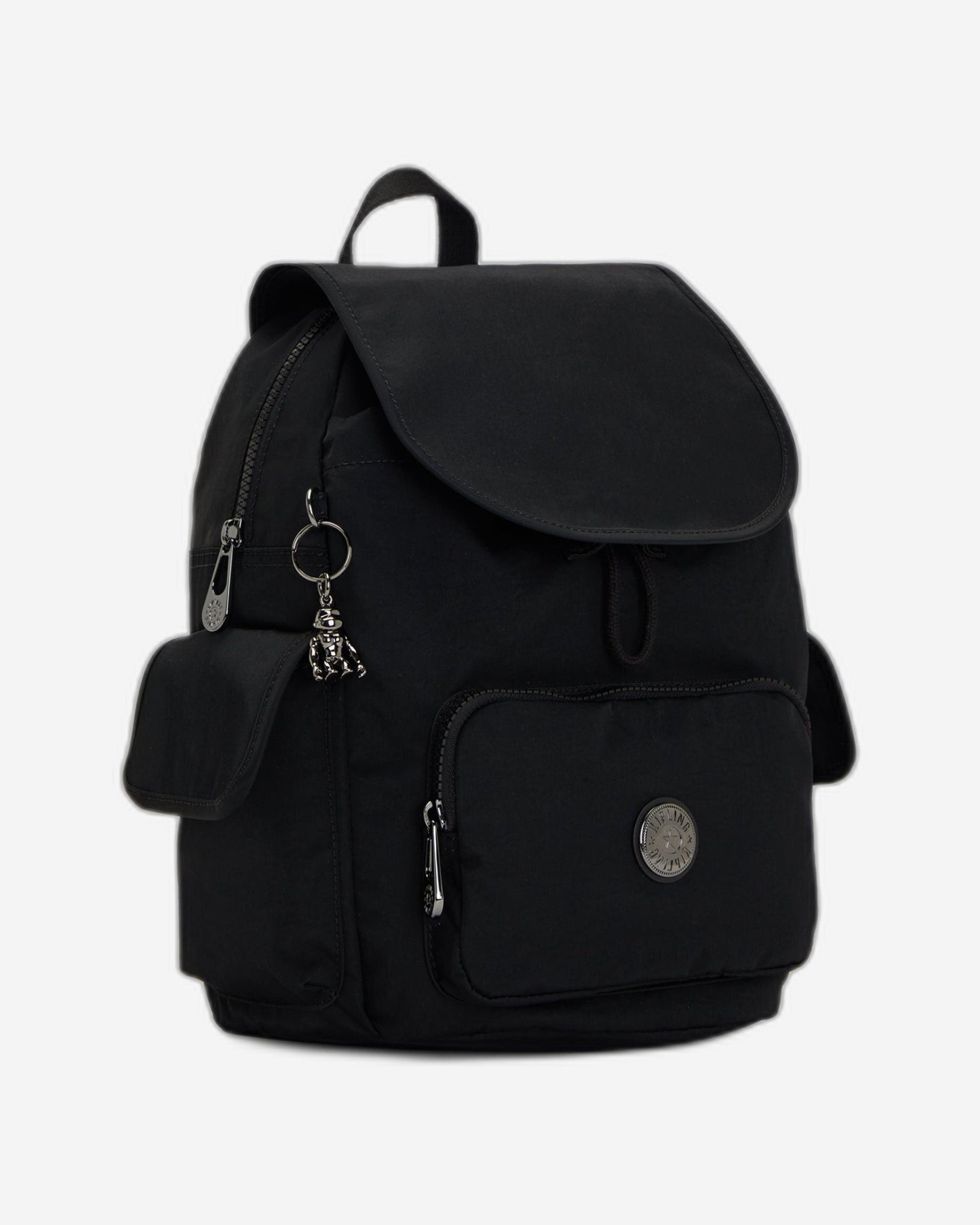 حقيبة الظهر الصغيرة Kipling City Pack S Endless Black C2I2525-TB4