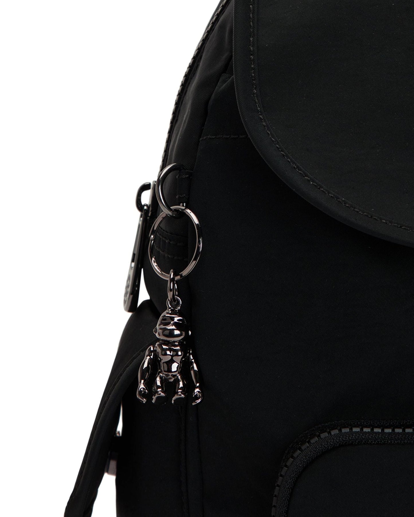 حقيبة الظهر الصغيرة Kipling City Pack S Endless Black C2I2525-TB4