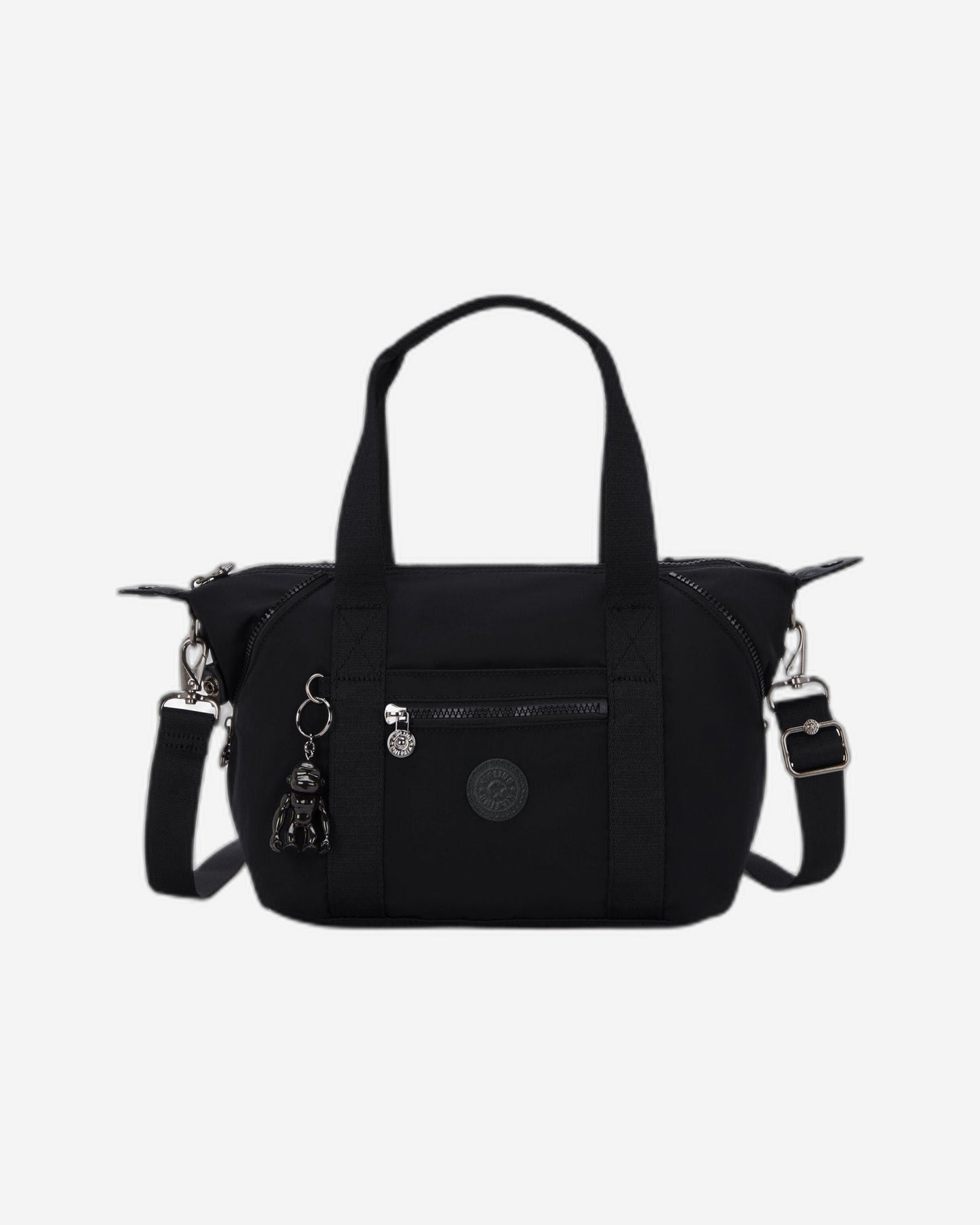 حقيبة يد صغيرة Kipling Art Mini Infinite Black (مع حزام كتف قابل للإزالة) I2526-2EN