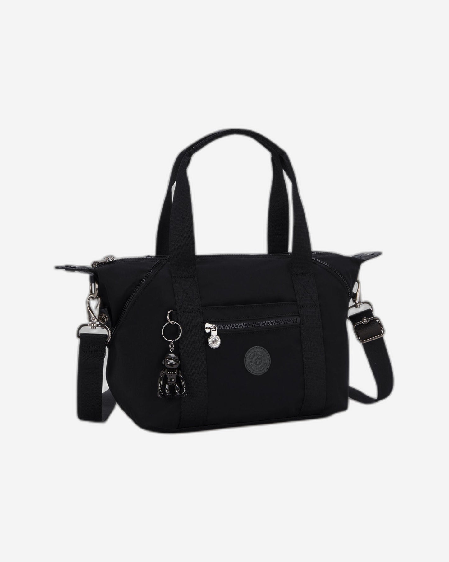 حقيبة يد صغيرة Kipling Art Mini Infinite Black (مع حزام كتف قابل للإزالة) I2526-2EN