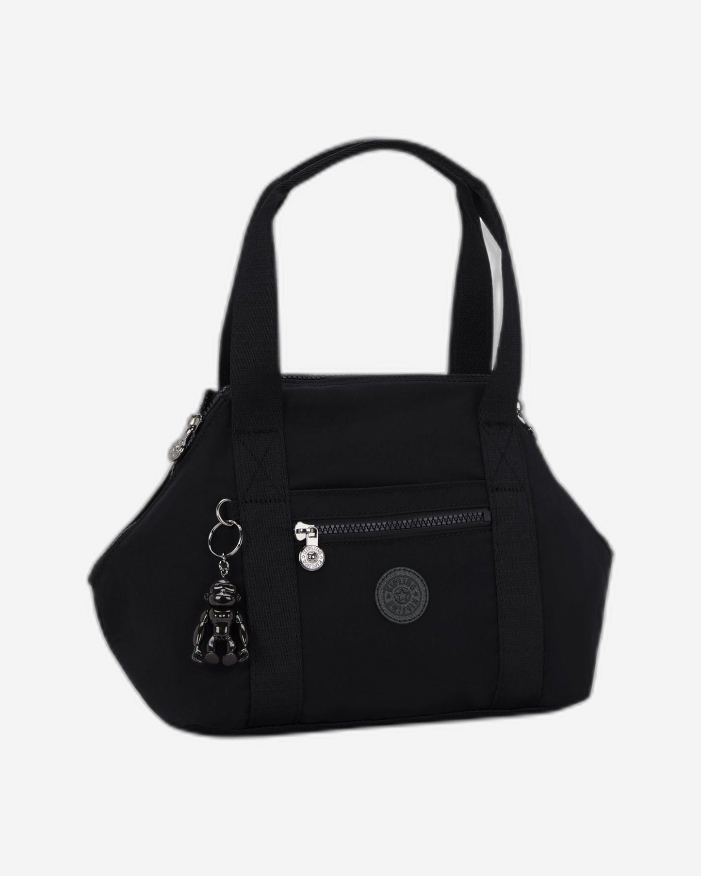 حقيبة يد صغيرة Kipling Art Mini Infinite Black (مع حزام كتف قابل للإزالة) I2526-2EN