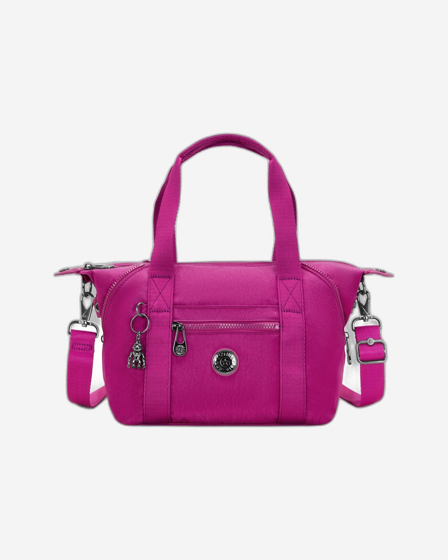 حقيبة يد صغيرة Kipling Art Mini Fuchsia Night I2526-7LE