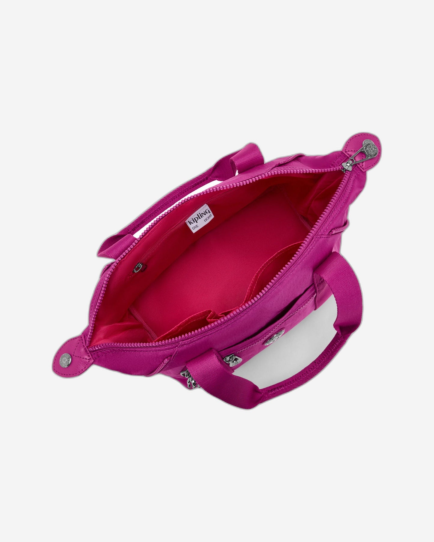 حقيبة يد صغيرة Kipling Art Mini Fuchsia Night I2526-7LE