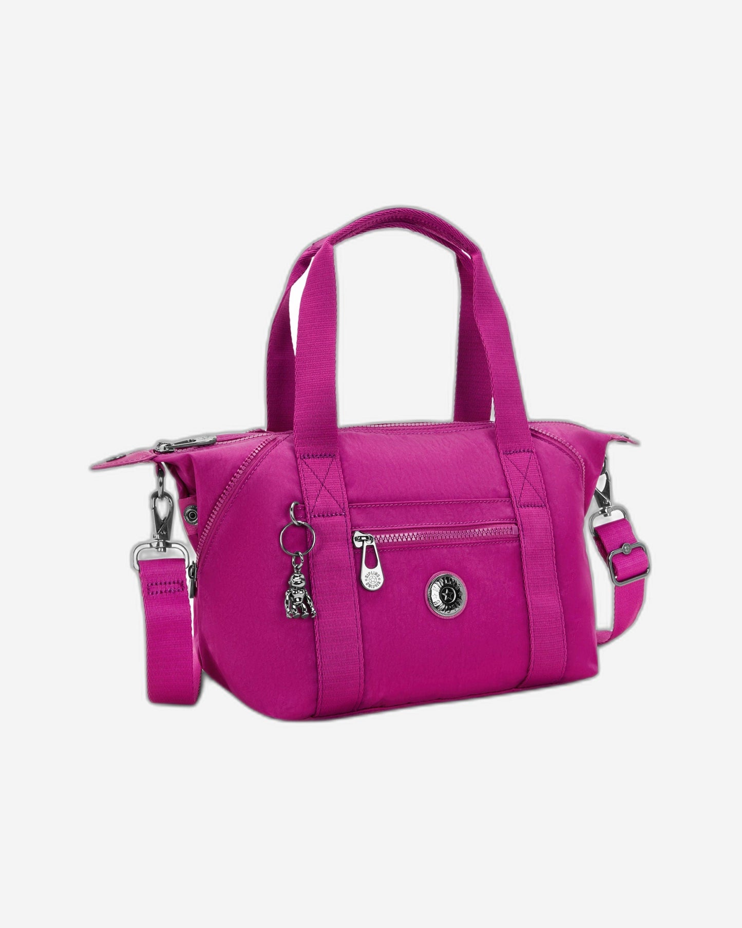 حقيبة يد صغيرة Kipling Art Mini Fuchsia Night I2526-7LE