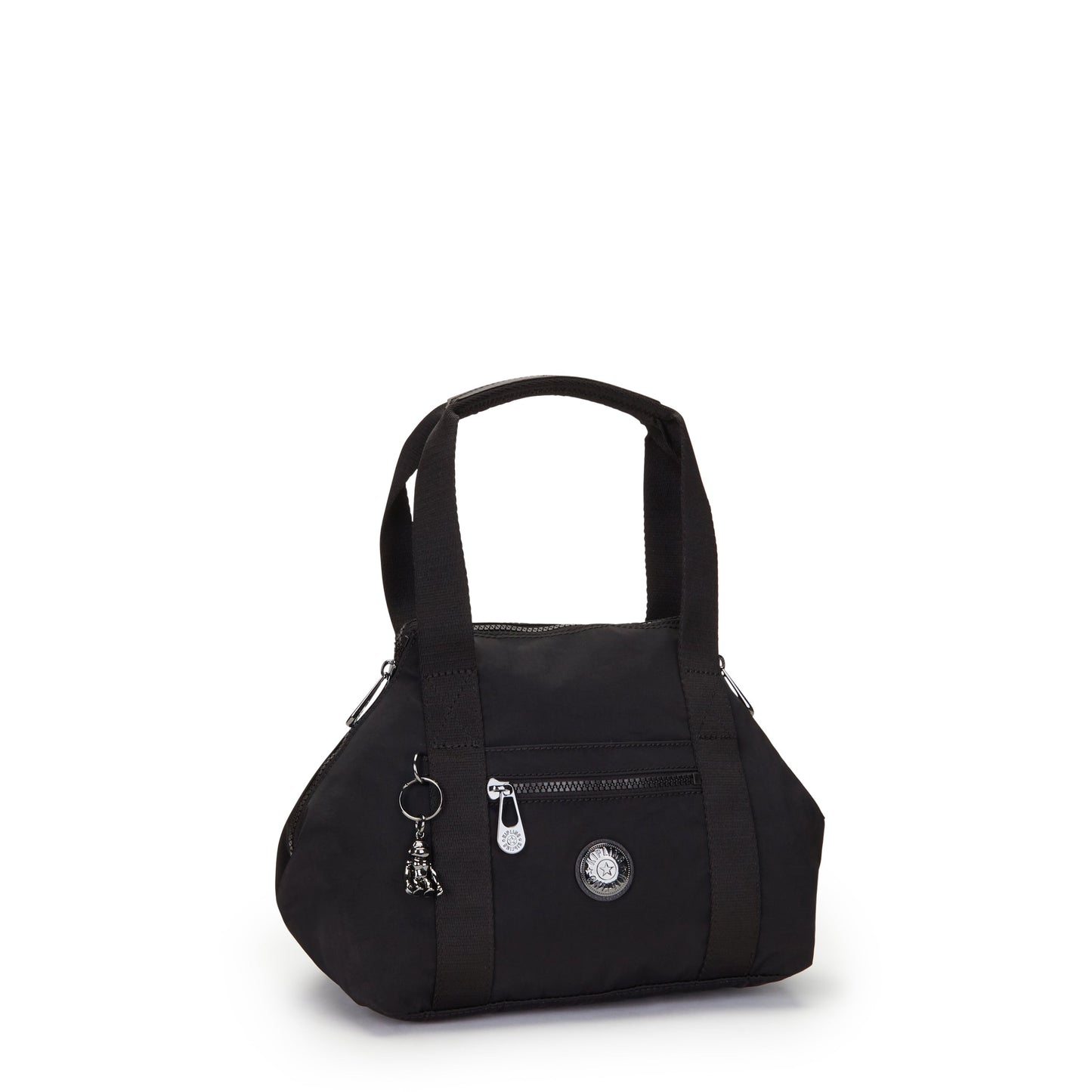 KIPLING-Art Mini-حقيبة يد صغيرة (بحزام كتف قابل للإزالة)-Endless Black-I2526-TB4