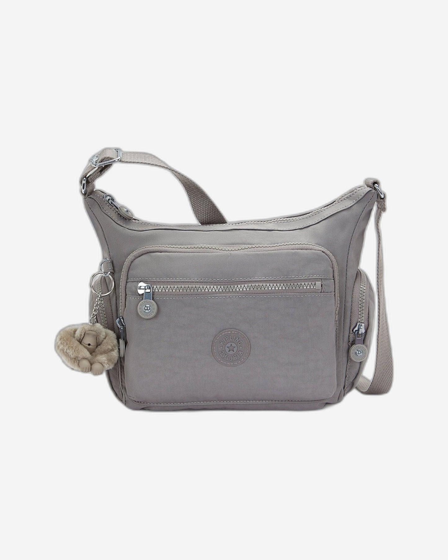 حقيبة كروس بودي Kipling Gabbie S Inviting Grey Medium I2531-8DH