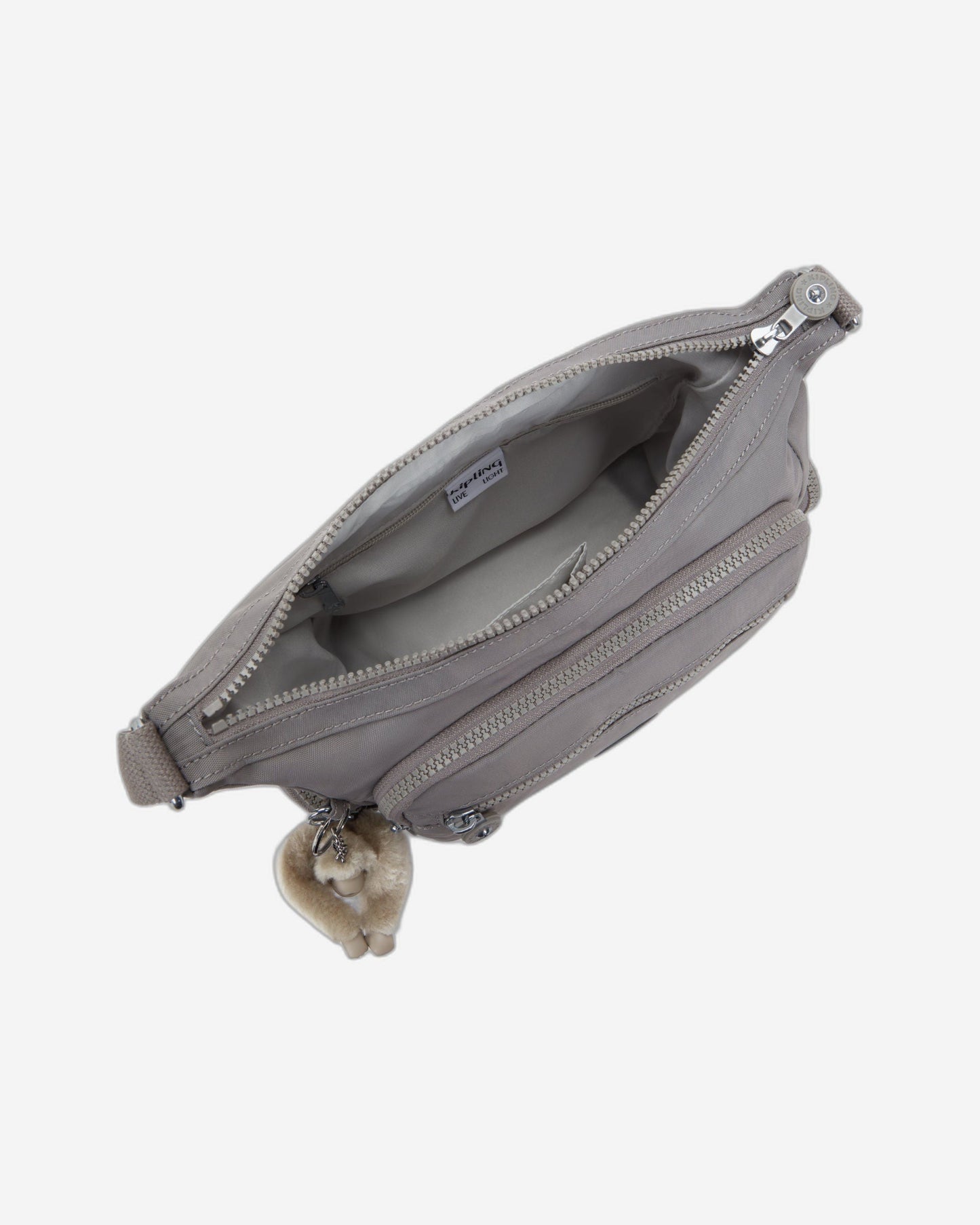 حقيبة كروس بودي Kipling Gabbie S Inviting Grey Medium I2531-8DH