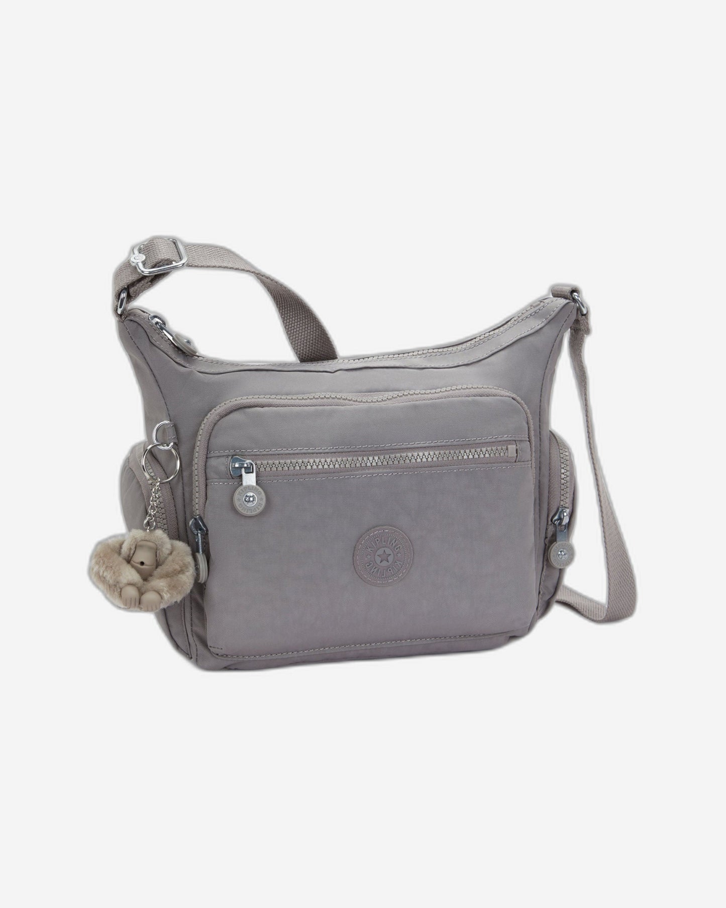 حقيبة كروس بودي Kipling Gabbie S Inviting Grey Medium I2531-8DH