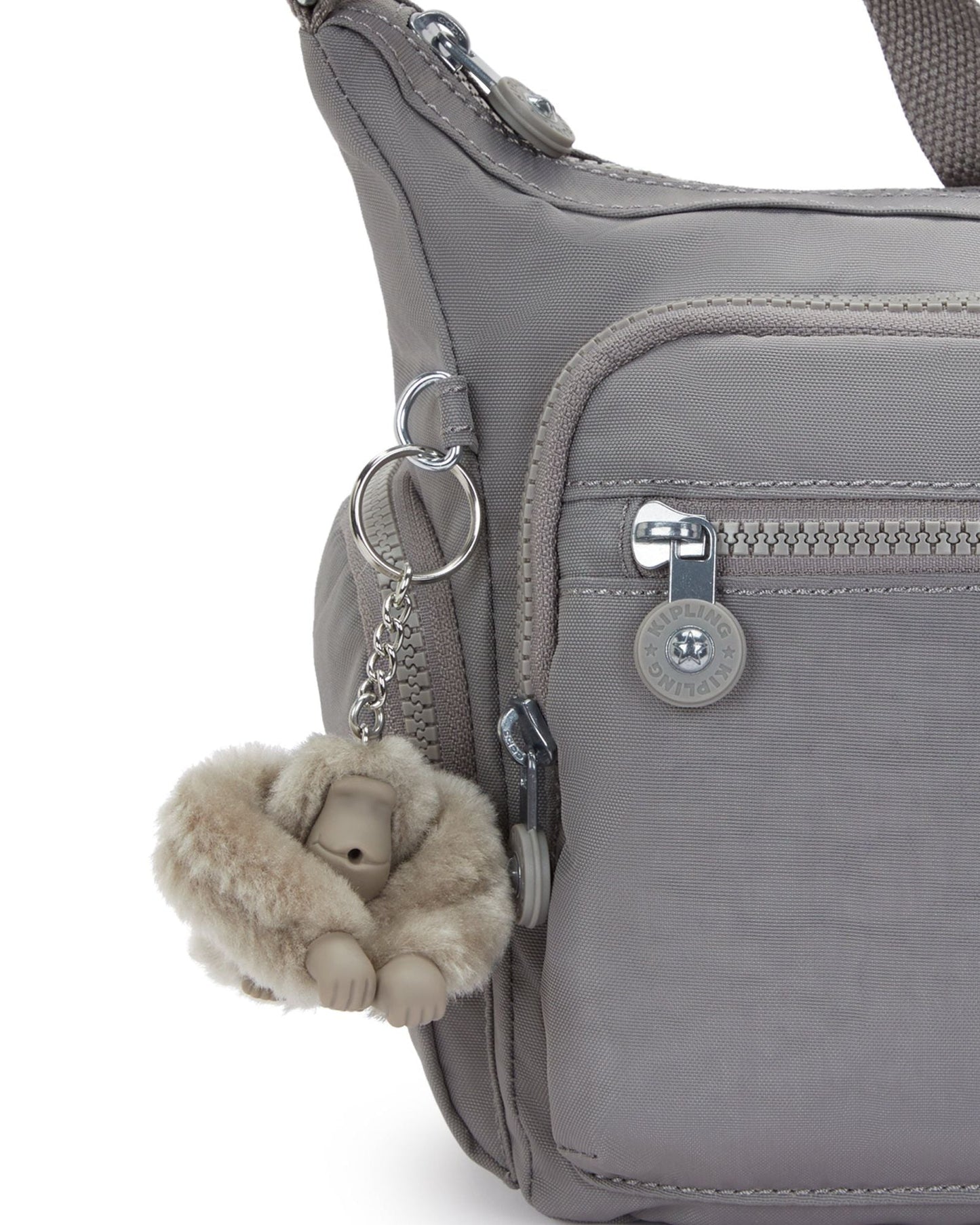حقيبة كروس بودي Kipling Gabbie S Inviting Grey Medium I2531-8DH
