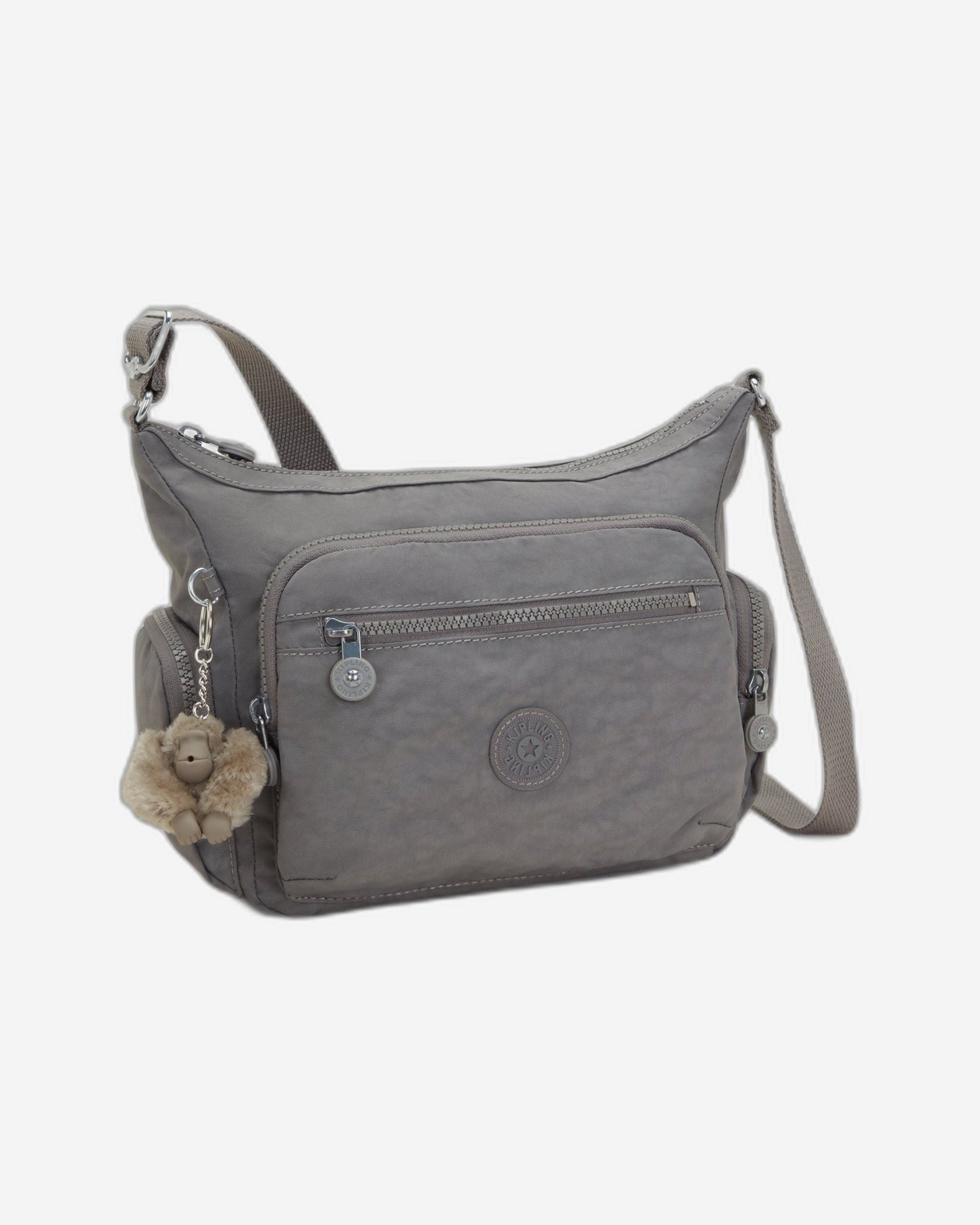 حقيبة كروس بودي Kipling Gabbie S Inviting Grey Medium I2531-8DH