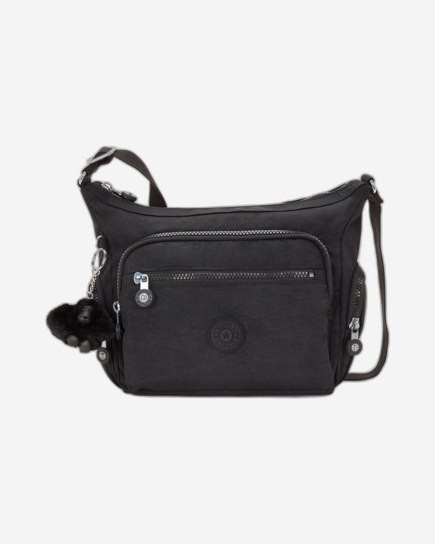 Kipling Gabbie S Black Noir حقيبة كروس متوسطة I2531-P39