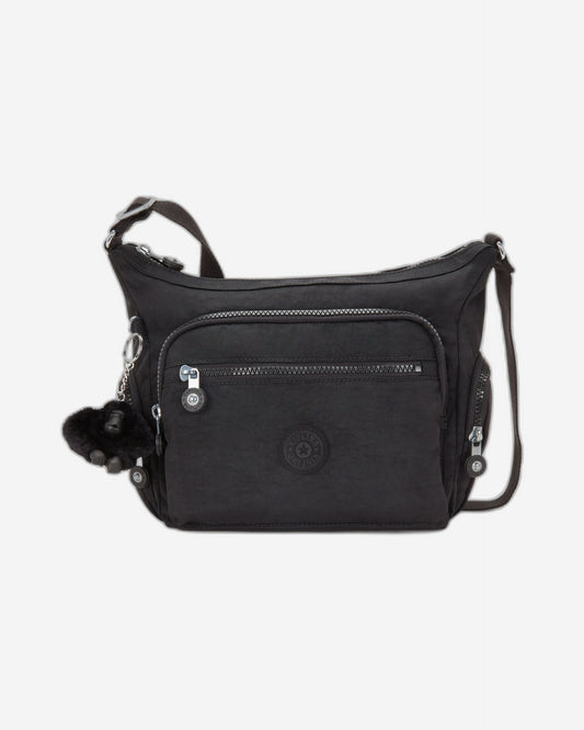 Kipling Gabbie S Black Noir حقيبة كروس متوسطة I2531-P39
