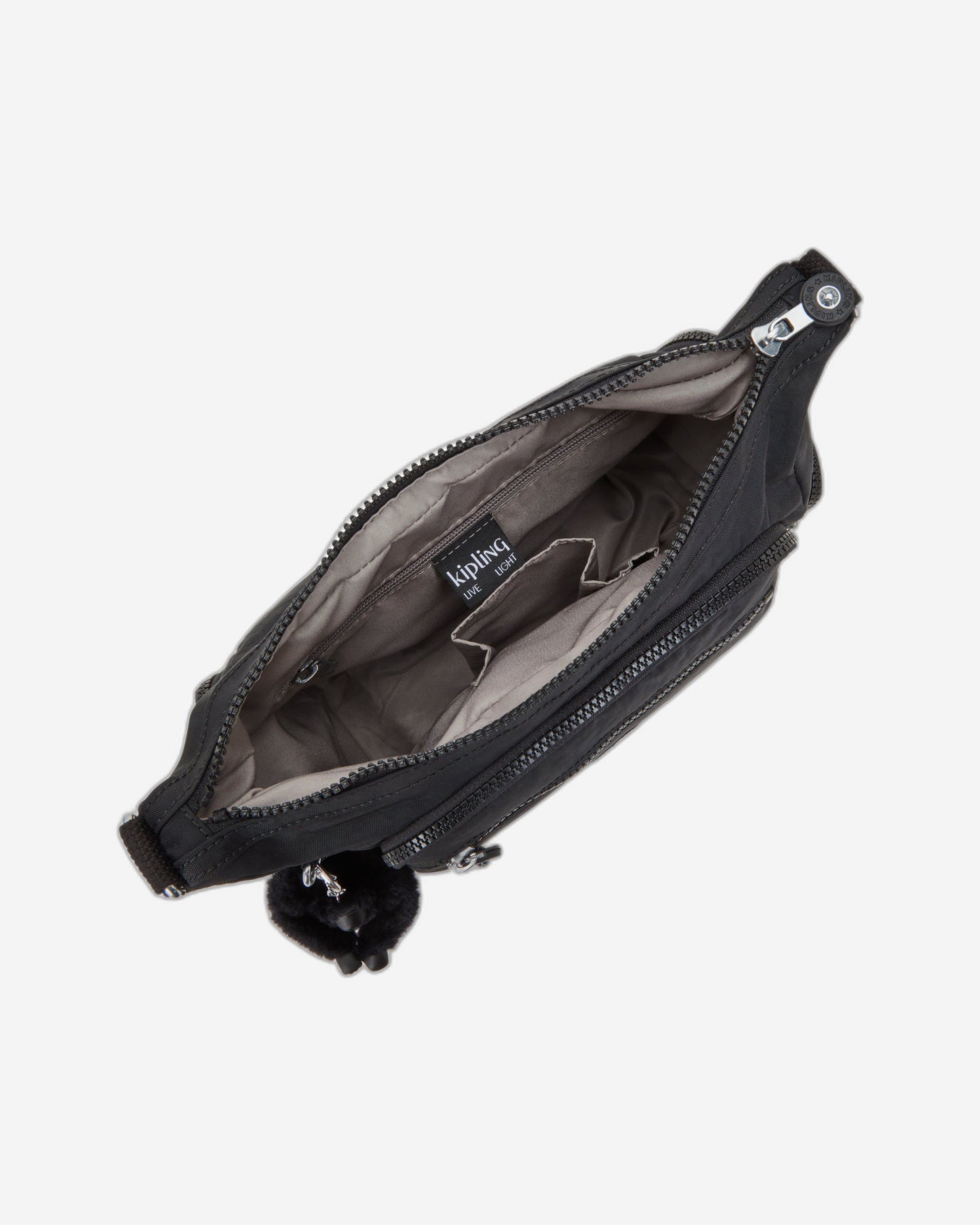 Kipling Gabbie S Black Noir حقيبة كروس متوسطة I2531-P39
