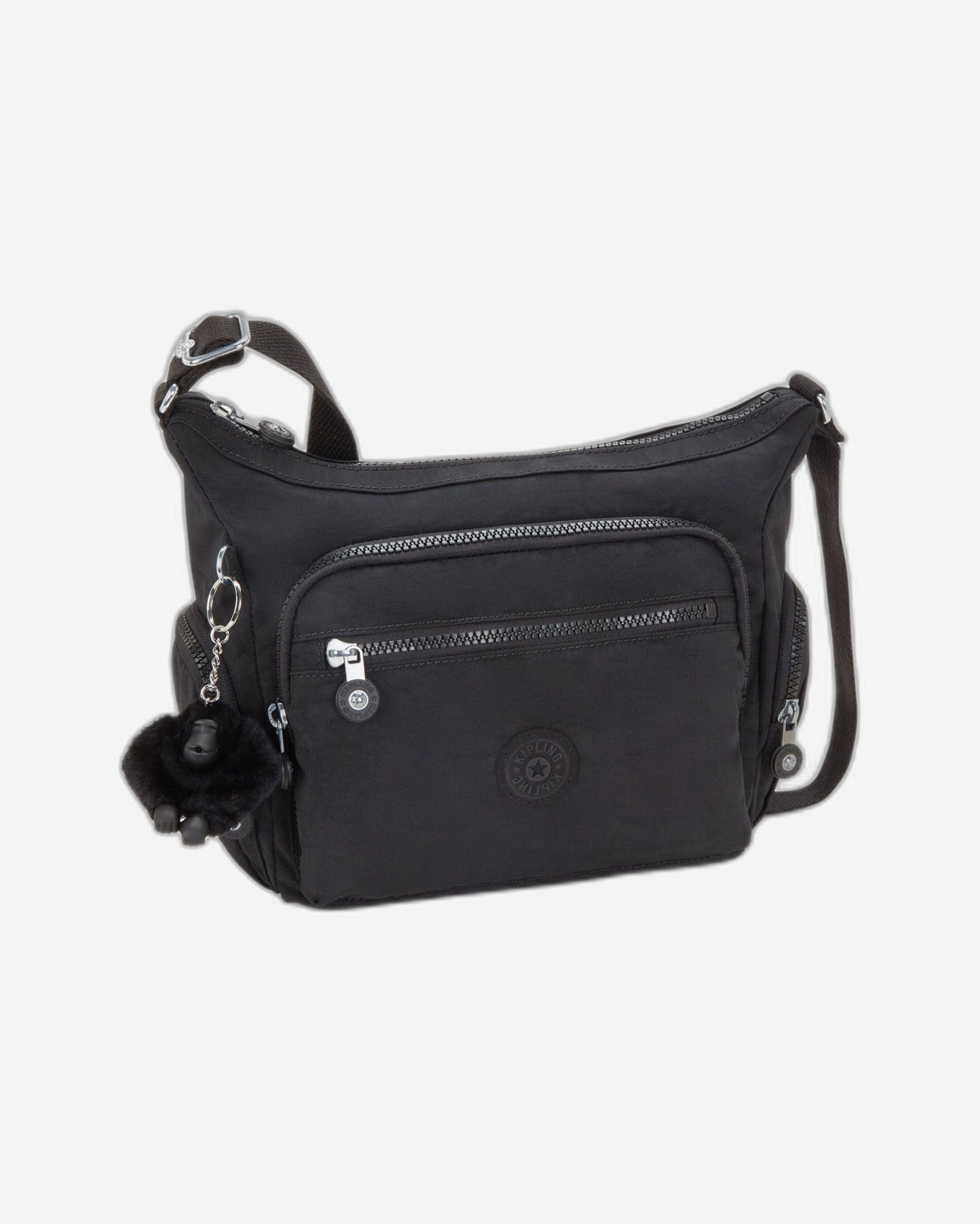 Kipling Gabbie S Black Noir حقيبة كروس متوسطة I2531-P39