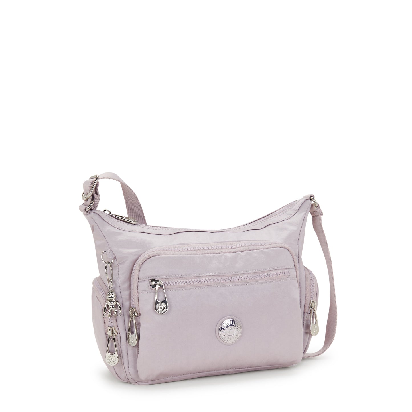 حقيبة KIPLING-Gabbie S-Medium crossbody-Gleam Silver-I2536-K6G