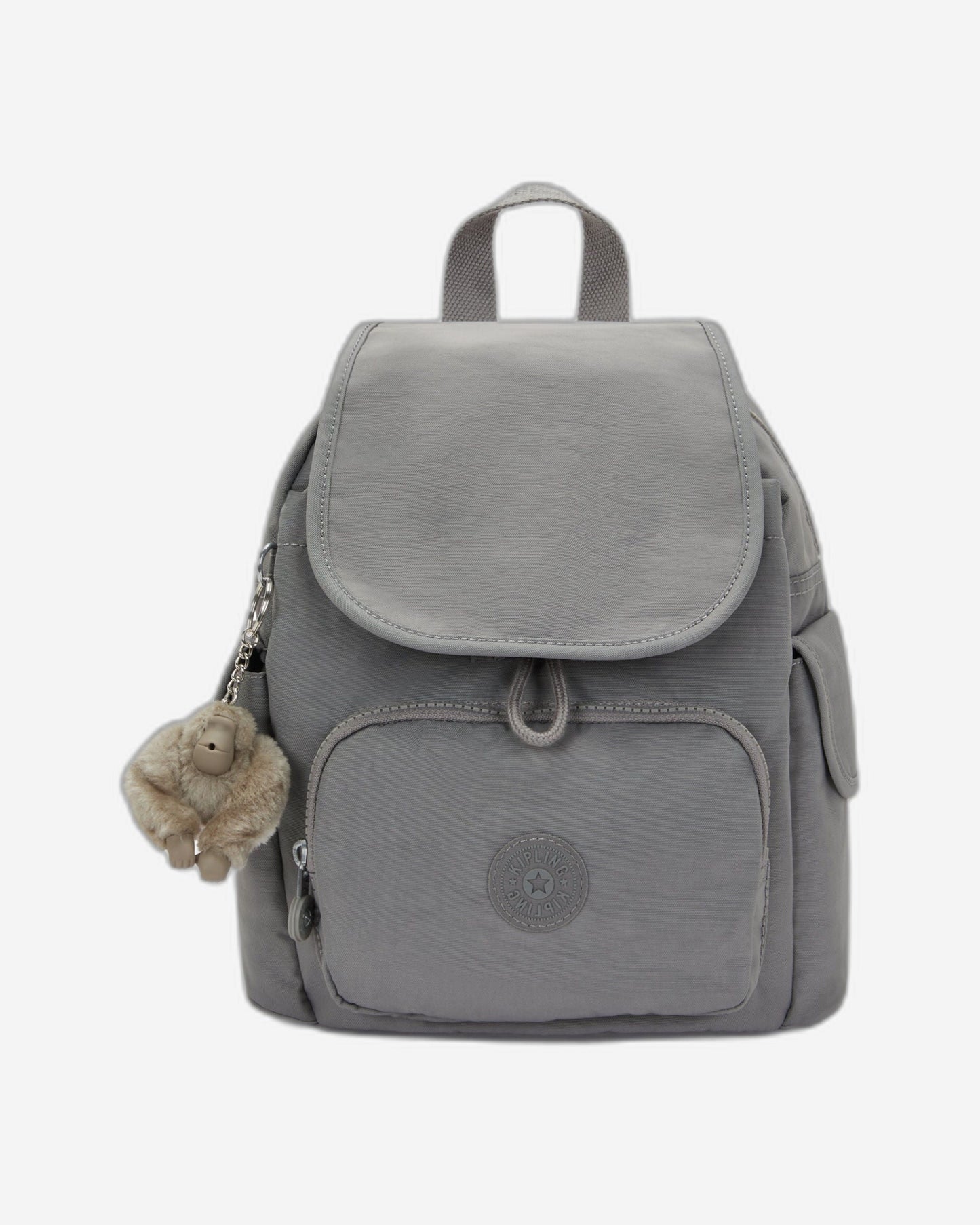 حقيبة ظهر صغيرة Kipling City Pack Mini Inviting Grey I2670-8DH