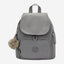 حقيبة ظهر صغيرة Kipling City Pack Mini Inviting Grey I2670-8DH