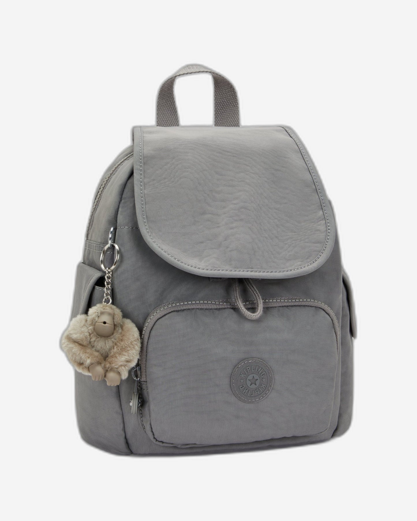 حقيبة ظهر صغيرة Kipling City Pack Mini Inviting Grey I2670-8Dh