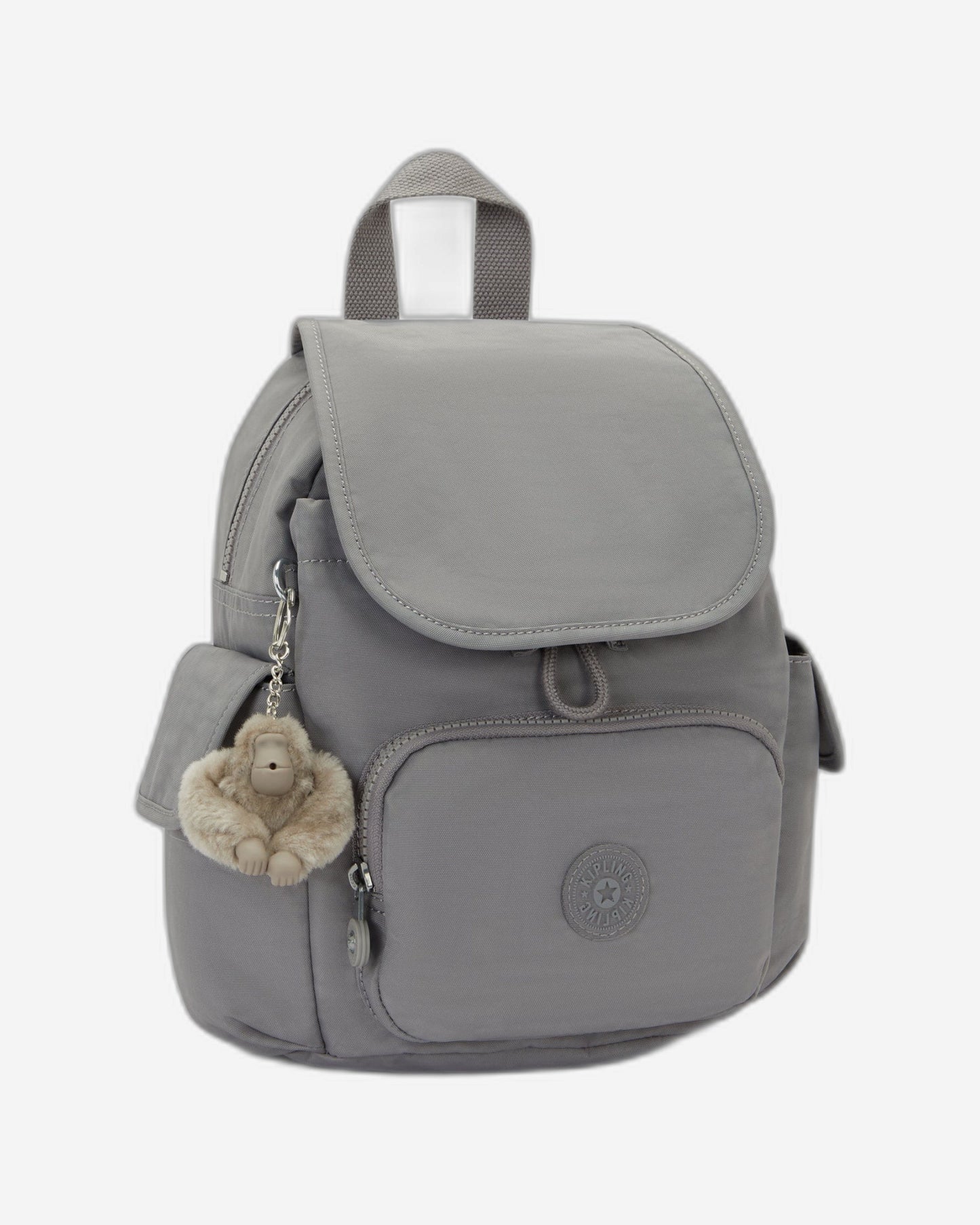 حقيبة ظهر صغيرة Kipling City Pack Mini Inviting Grey I2670-8Dh