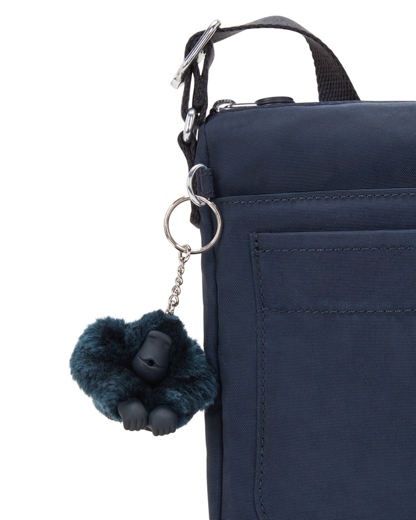 حقيبة كتف صغيرة كيبلينج سيباستيان أزرق كحلي C2I2846-96V