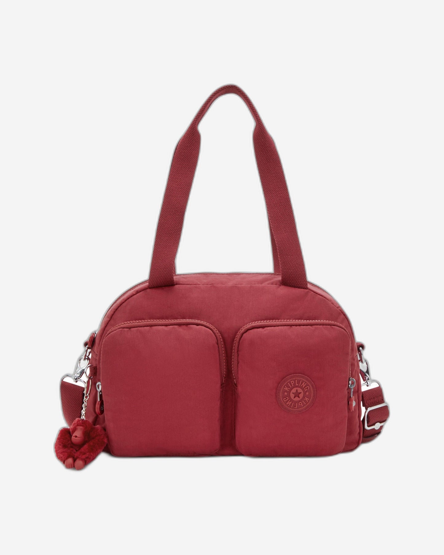 حقيبة كتف متوسطة الحجم من Kipling Cool Defea Funky Red I2849-4SS